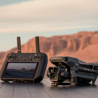 Flydrone - Dron z kamerą Full HD 4k + DODATKOWA BATERIA