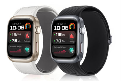 BLACK FRIDAY: Smartwatch Y68 – Monitor Medyczny 3 w 1 (Poziom glukozy, Ciśnienie, Ryzyko udaru mózgu) | Menu w języku polskim